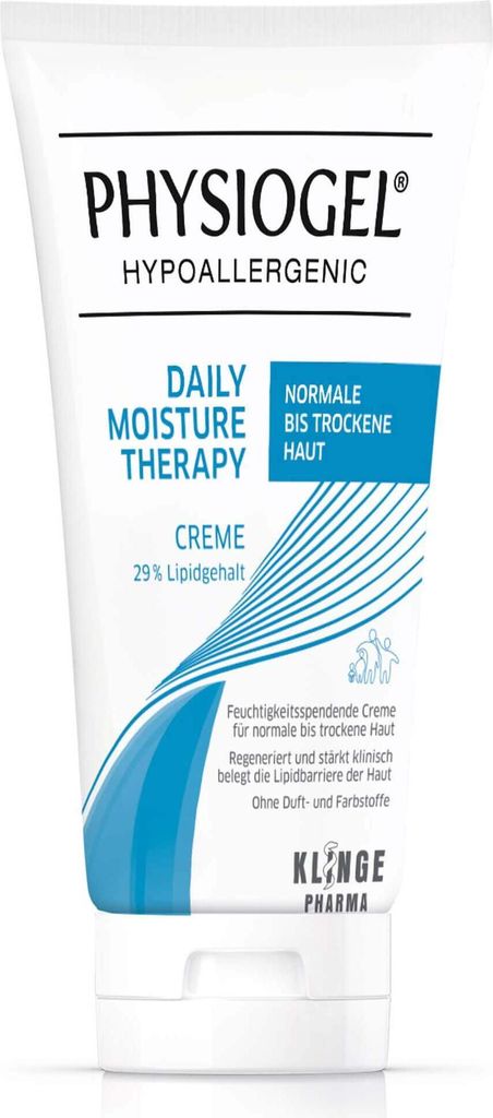 PHYSIOGEL Daily Moisture Therapy Creme für trockene Haut, 75 ml Creme