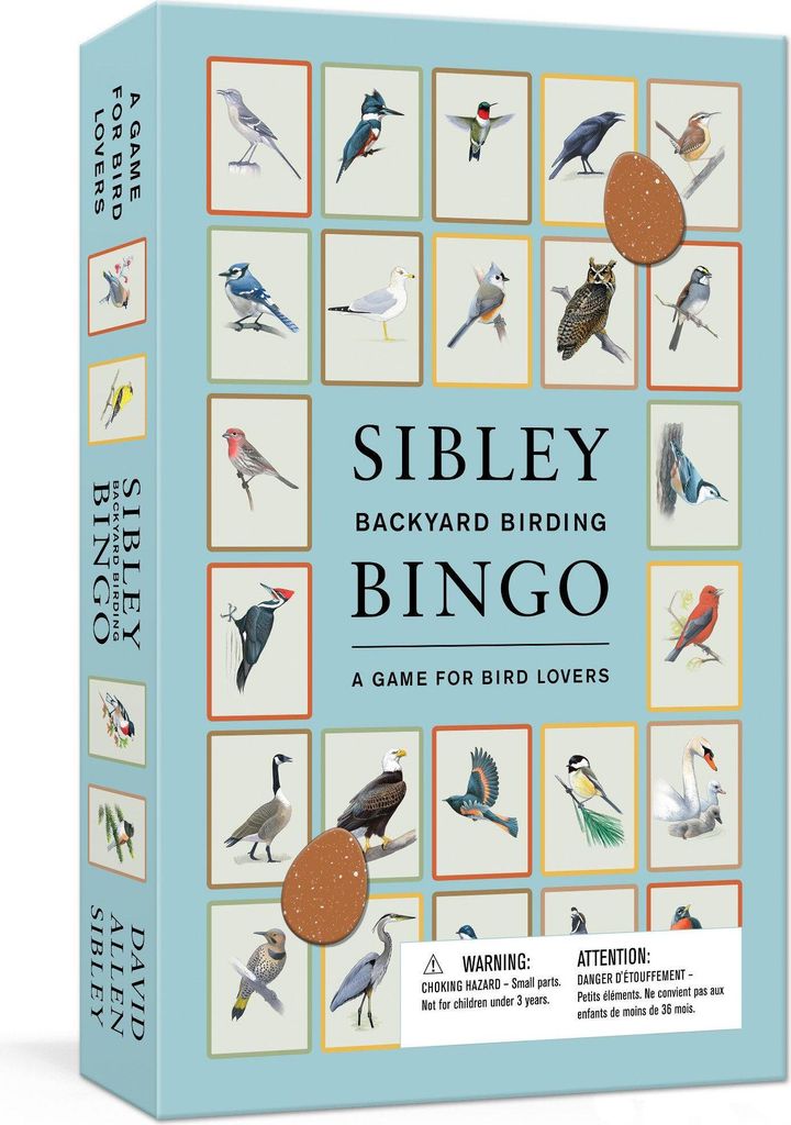 Sibley Backyard Birding Bingo