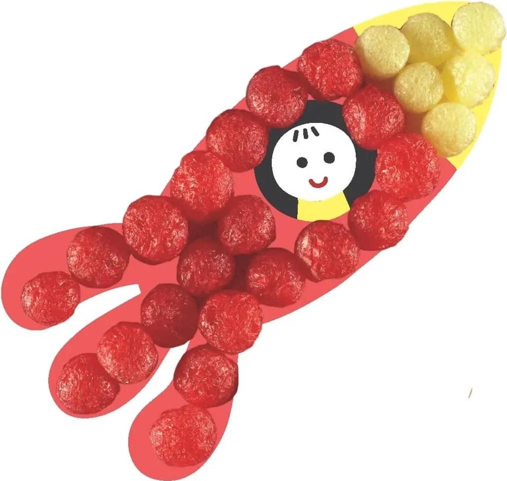 PlayMais Bastel Kreativität Mini MOSAIC Rocket ab 3 Jahren 160544