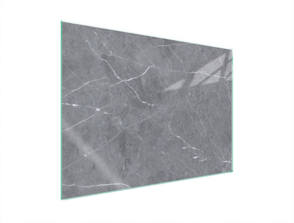 Glasschutzplatte Für Herd 70X52 Marmor
