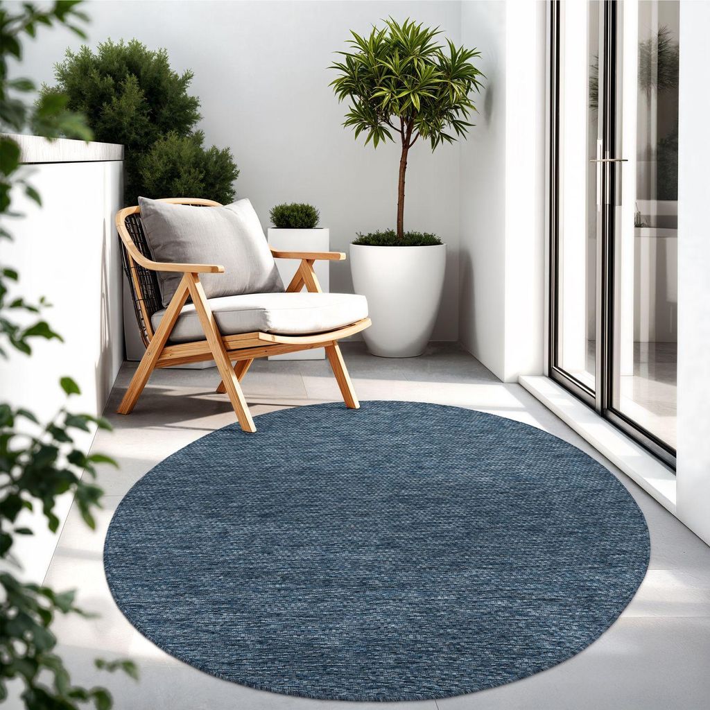 TT Home Teppich Für Outdoor Wetterfest Küchenteppich Balkon Produktbild 