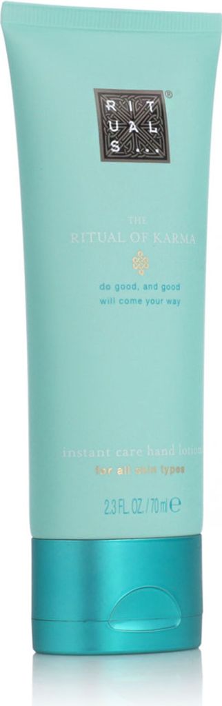RITUALS THE RITUAL OF KARMA Handlotion (Duft von Lotusblüten und weißem Tee), 70 ml