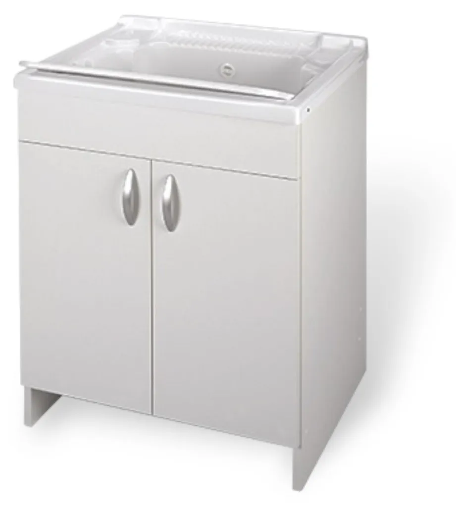 Meuble sous vasque Madeira 60cm Garofalo pour une salle de bain moderne