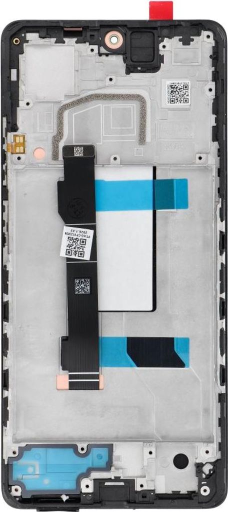 FixCell LCD Display passend für REDMI NOTE 12 PRO 5G OEM with frame