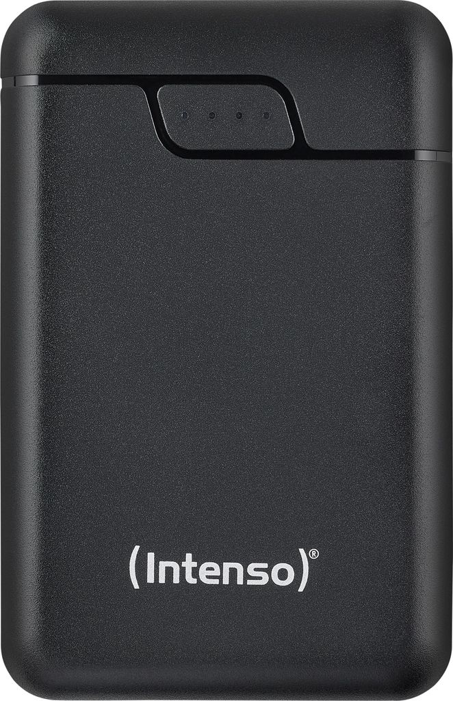 Intenso B10000 Powerbank 10000 mAh Schwarz Produktbild 