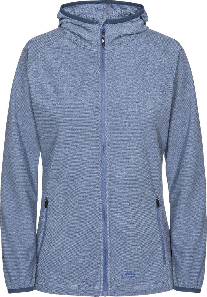 Trespass Damen Fleecejacke Jennings, leicht und dünn TP4672 (S) (Marineblau)