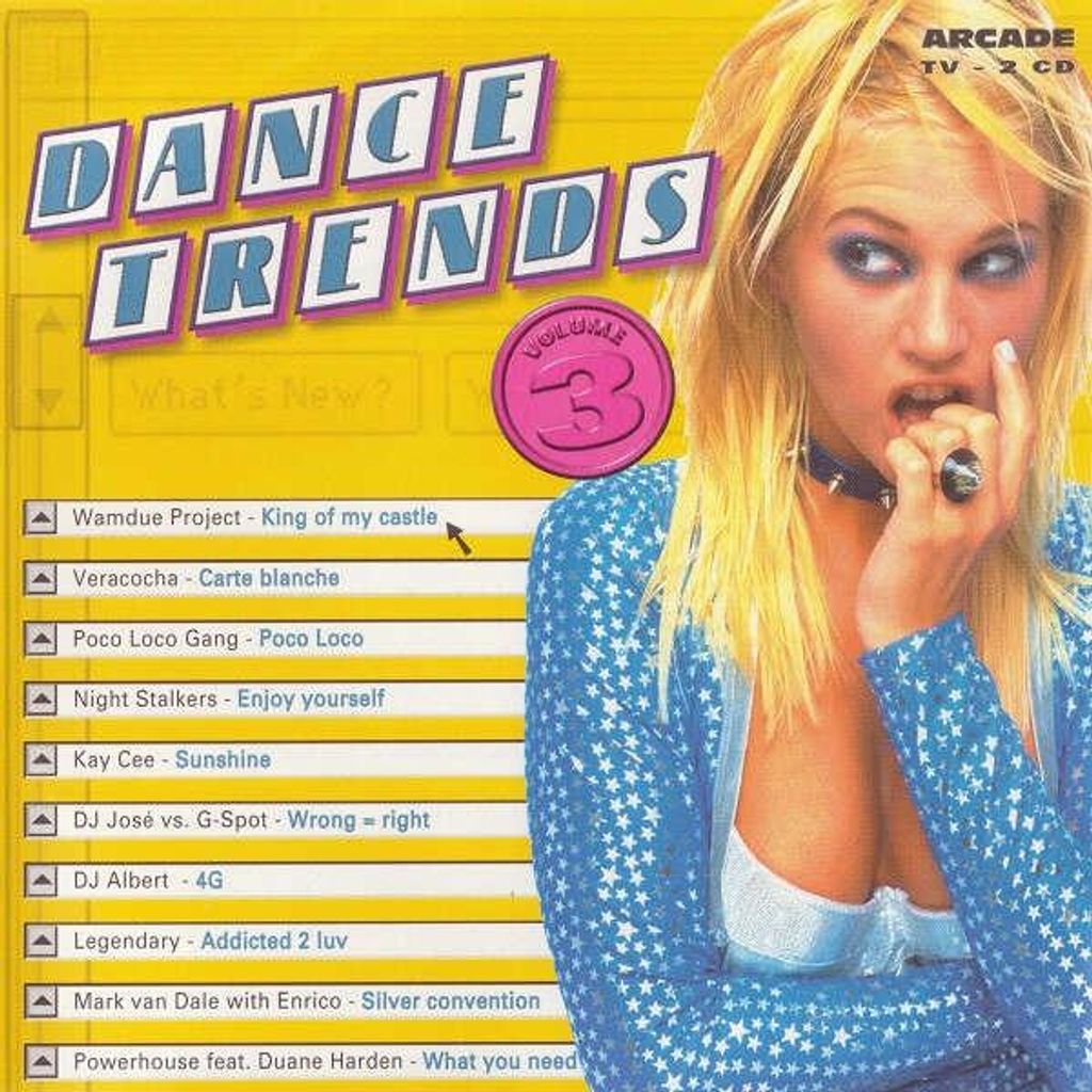 Tanztrends Band 3