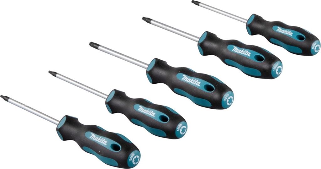 Makita Schraubendreher-Set Torx magnetisch 5-teilig