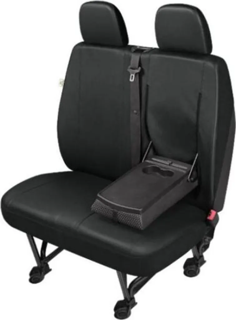 Coprisedile Kegel Van Delivery Nero in Poliestere e PU per Furgoni