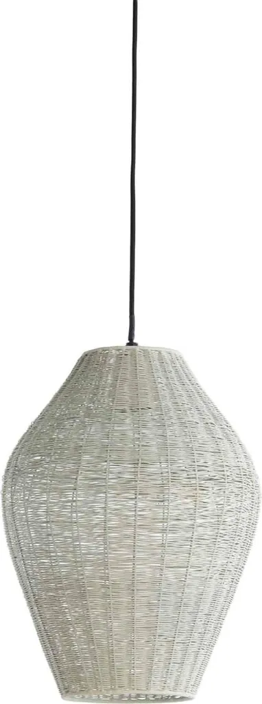 Suspension Arriate en métal naturel style industriel et bohème chic E27