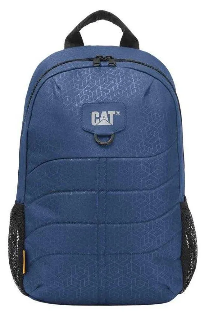 Sac à dos Caterpillar Benson PP9918 Bleu Marine 22L Résistant et Chic