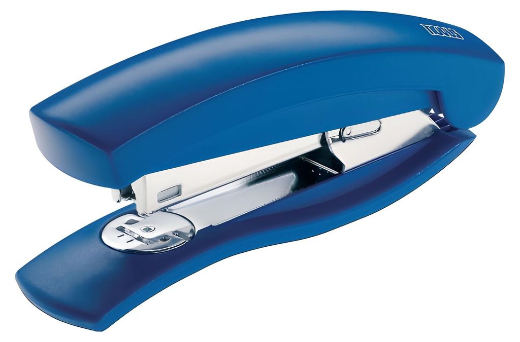 Novus Heftgerät C 2, bis 25 Blatt blau, im Blister