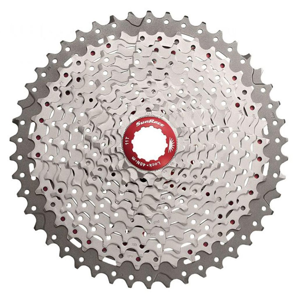 Zahnkranz Cassette SUNRACE 11-fach 11-46 Zähne CSMX8 Produktbild 