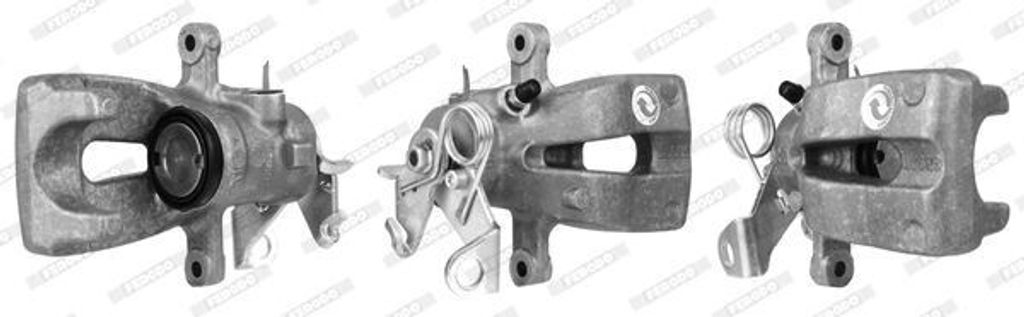 FERODO Bremssattel Hinten Links für FIAT Linea (323, 110) FCL695093