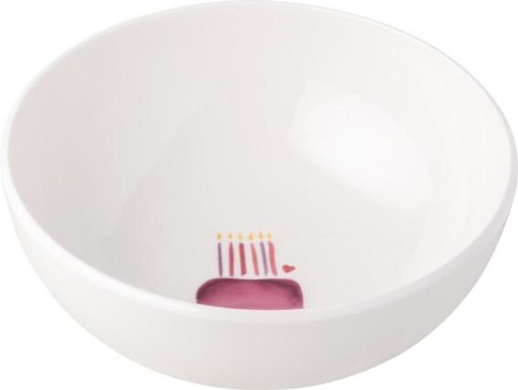 Villeroy & Boch With Love Bol Happy Birthday 17cm Zdjęcie produktu 