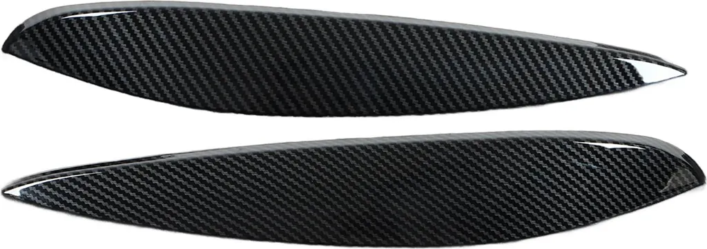 Upgrade Estetico Smart 453 - Sopracciglia Fari Carbon Look 2015-2020 - 2