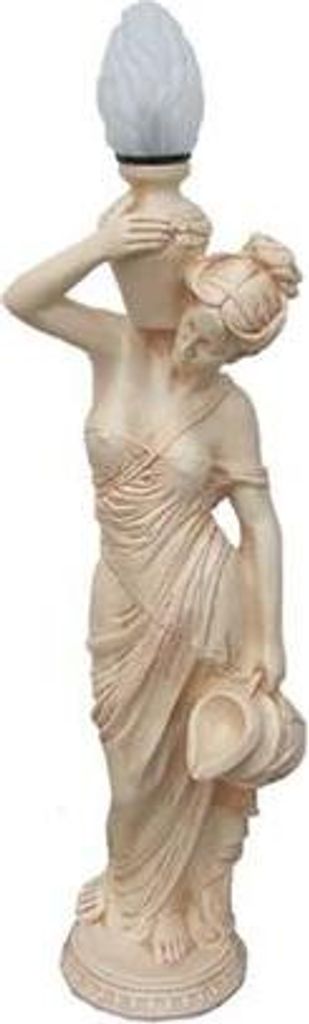 Stehleuchte Lampe Figur Statue Skulptur 130 cm Figuren Statuen Skulpturen R64