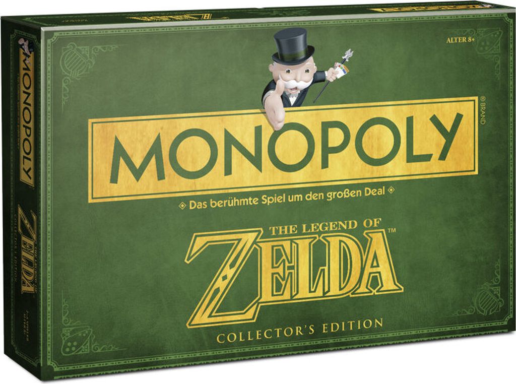 Monopoly Zelda Image du produit 
