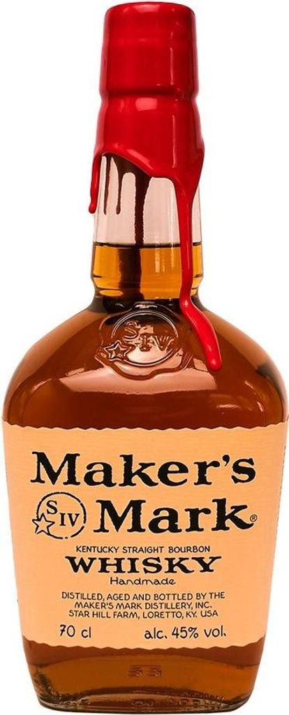 Maker's Mark Bourbon Whiskey 45% 700ml Obrázek produktu 