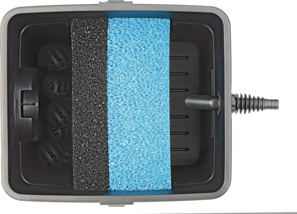 Filtre de bassin Pontec PondoClear Set 4000 avec clarificateur UVC intégré - 3