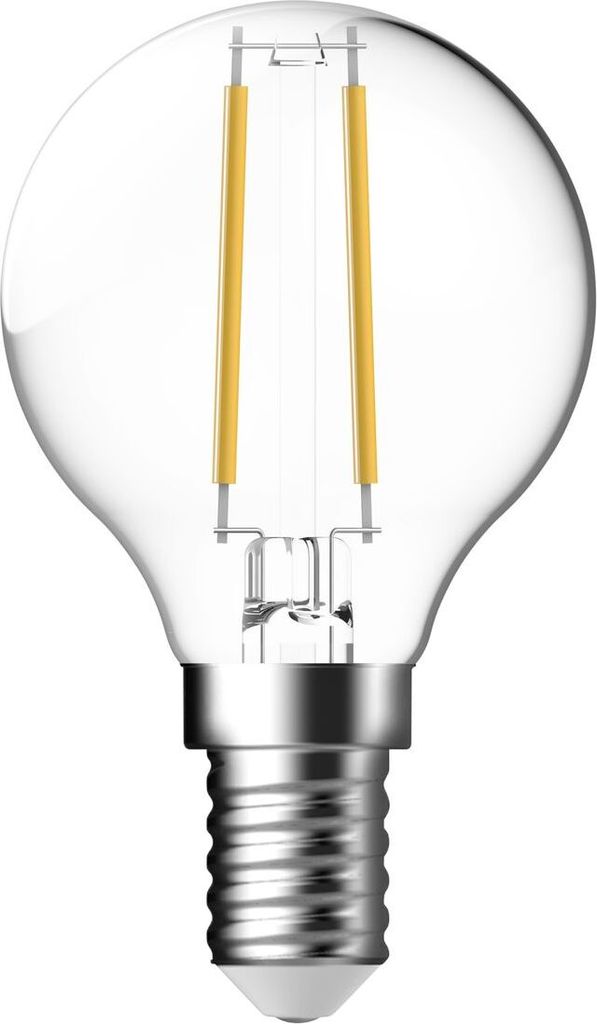 Nordlux LED Lampe Filament E14 2,5W 2700K warmweiss Produktbild 