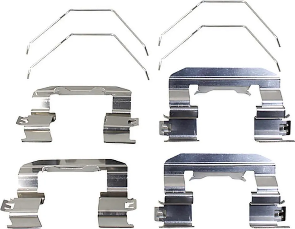 Kit anti-bruit METZGER pour plaquettes de frein HYUNDAI i30 - Solution Pro