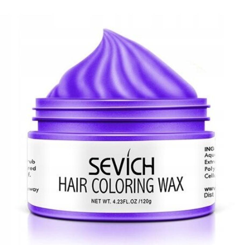 Hair Coloring Wax - Färbewachs-Pomade zum Stylen und Färben Produktbild 