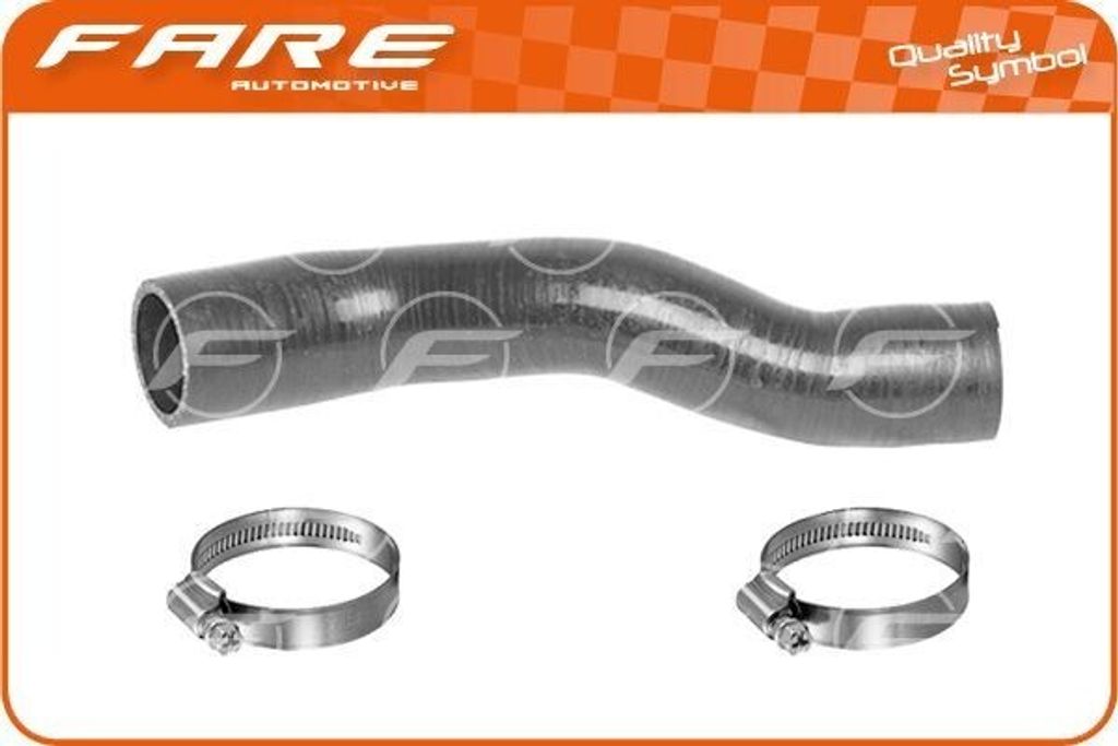 FARE SA 15054 Turbo Ladeluftschlauch für NISSAN JUKE (F15)