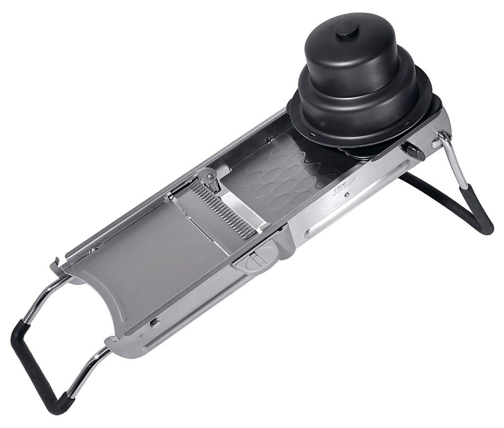 CONTACTO Gemüsehobel, Höhe: 240 mm, Länge: 390 mm, Breite: 105 mm