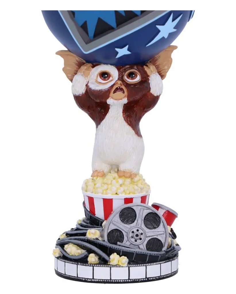 Gobelet Gizmo Gremlins avec Paille : Design 3D Ergonomique et Robuste - 7