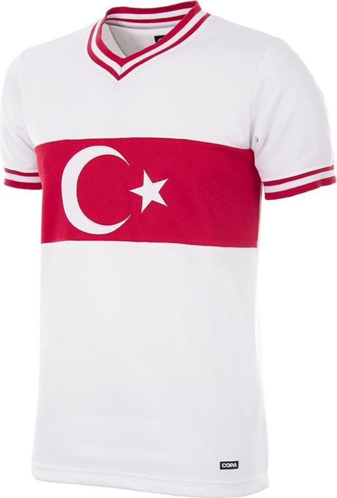 COPA Football - Türkei Retro Fußball Trikot 1979
