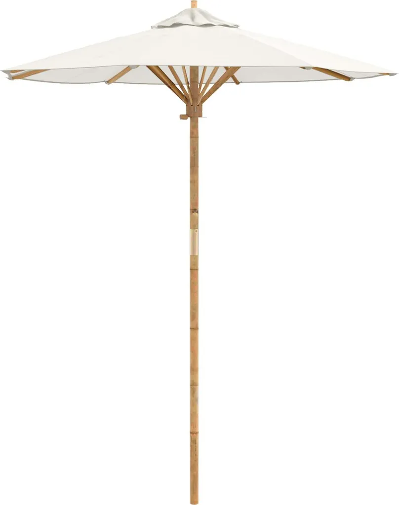 Parasol de balcon rond 180x230 cm vidaXL pour terrasse et patio