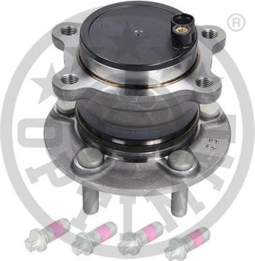 Supprimez le bruit de roue : Roulement OPTIMAL 302509 Ford Kuga et Transit