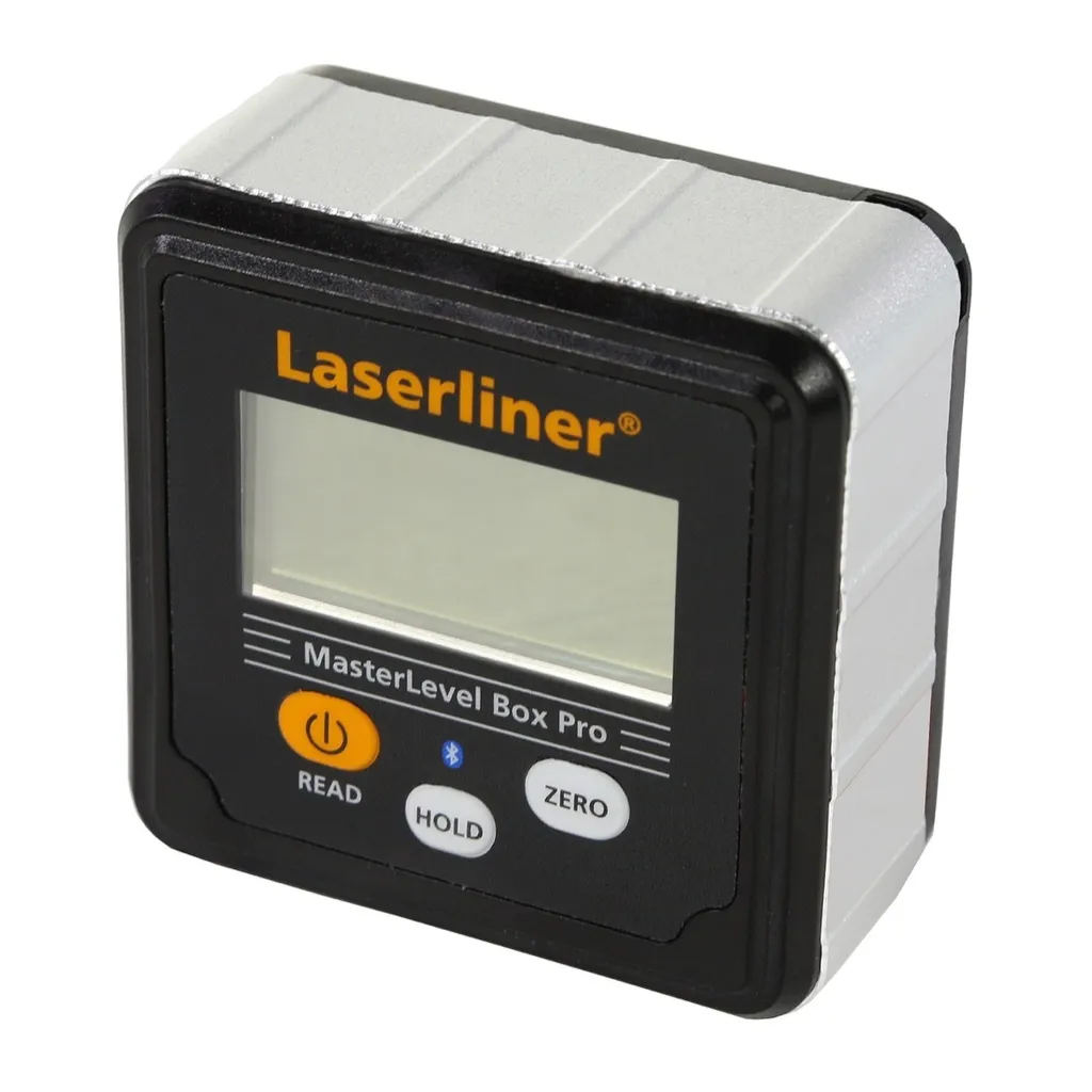 Laserliner MasterLevel Box Pro Nero: Livella Digitale Bluetooth 360° - 3
