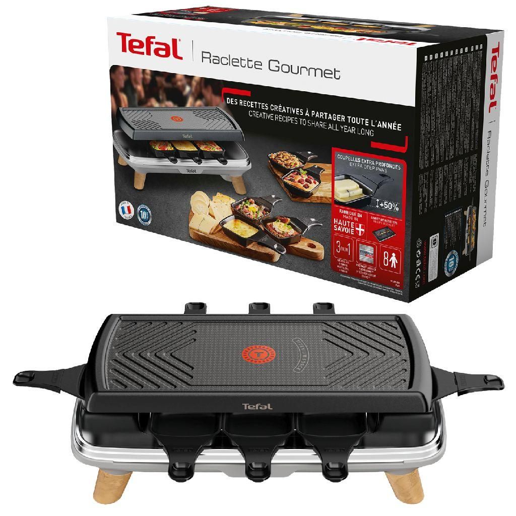Tefal Raclette Gourmet RE610D Produktbild 