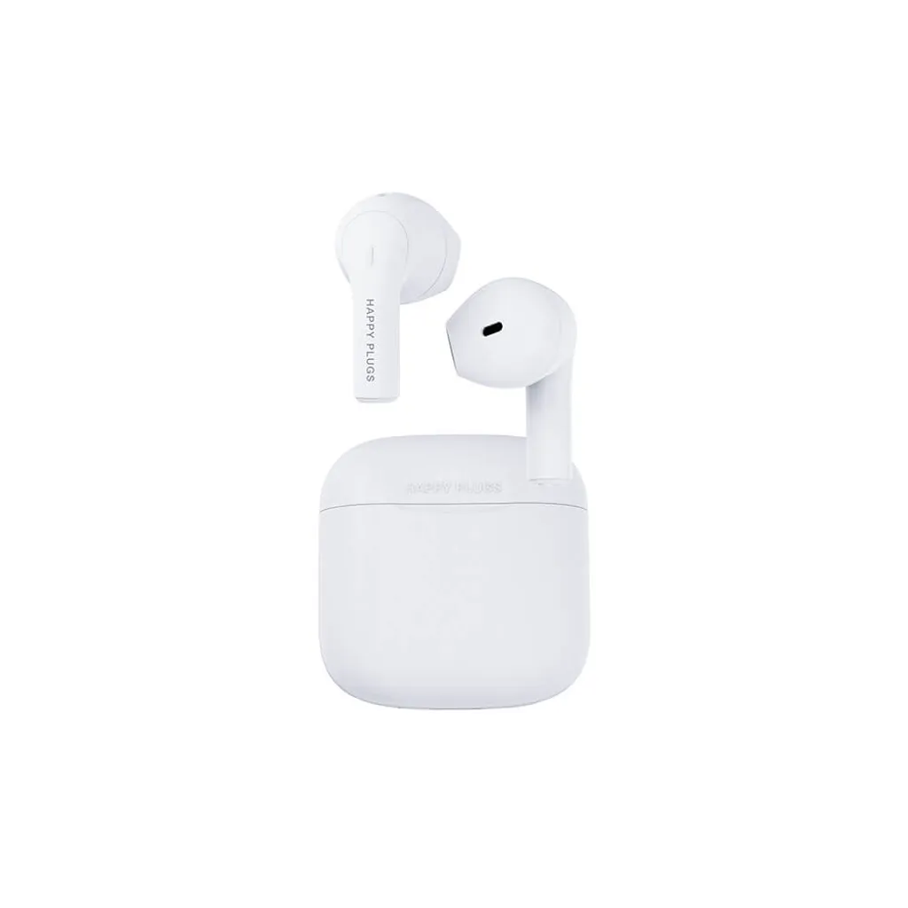 Happy Plugs Joy TWS Bianco: Auricolari Bluetooth Fashion per Tutti i Giorni - 7