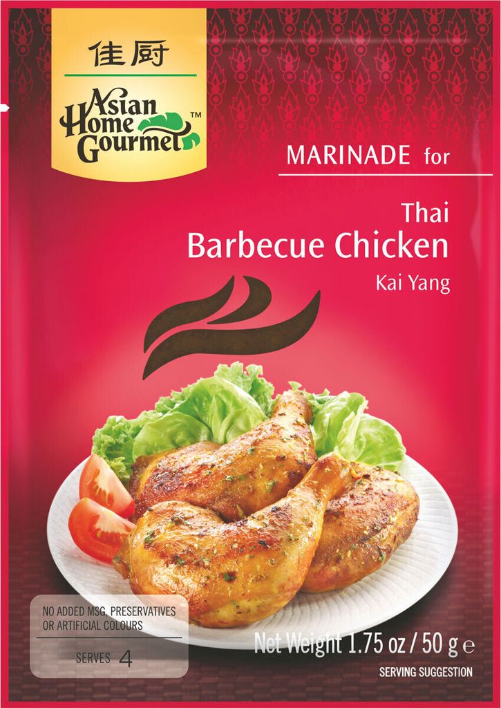 Asian Home Gourmet Marynata do tajskiego kurczaka BBQ Kai Zdjęcie produktu 