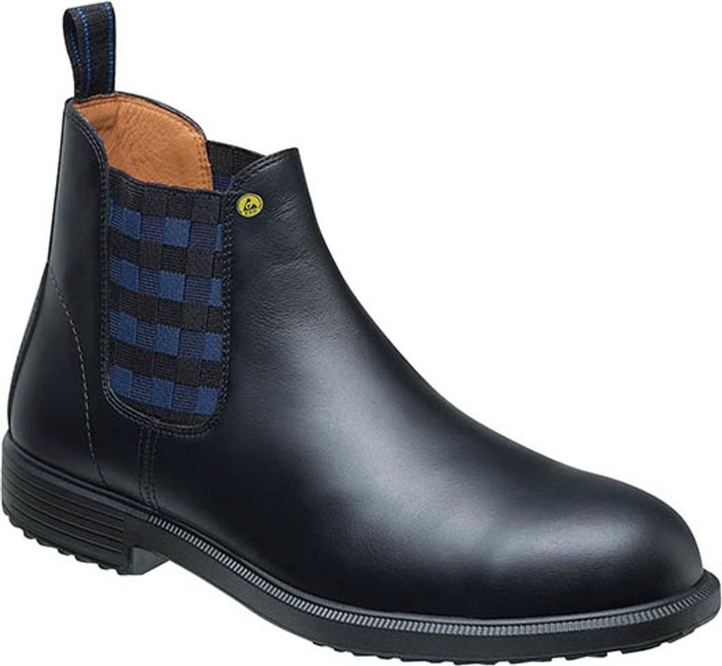 Steitz Secura Steitz ESD Sicherheits-Chelsea-Boot S1 OFFICER 70 Gr. 48 W NB