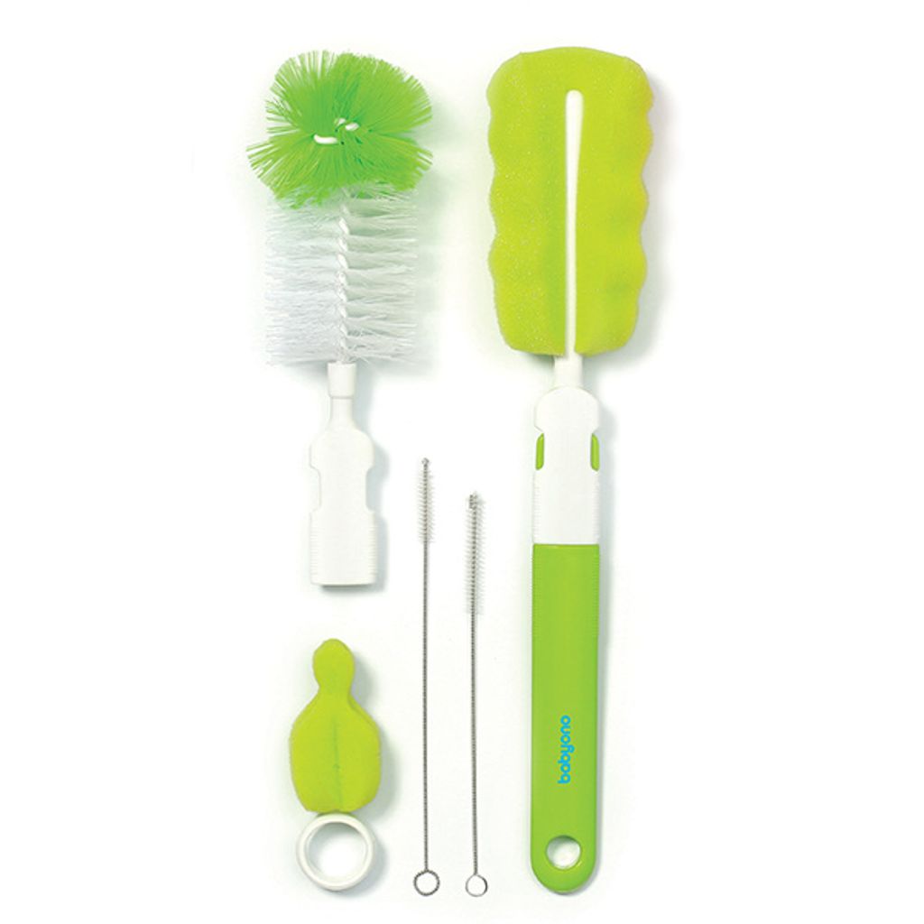 BABYONO | Pflegeset fr Kinder - Modell Grau - Hygienisch Produktbild 