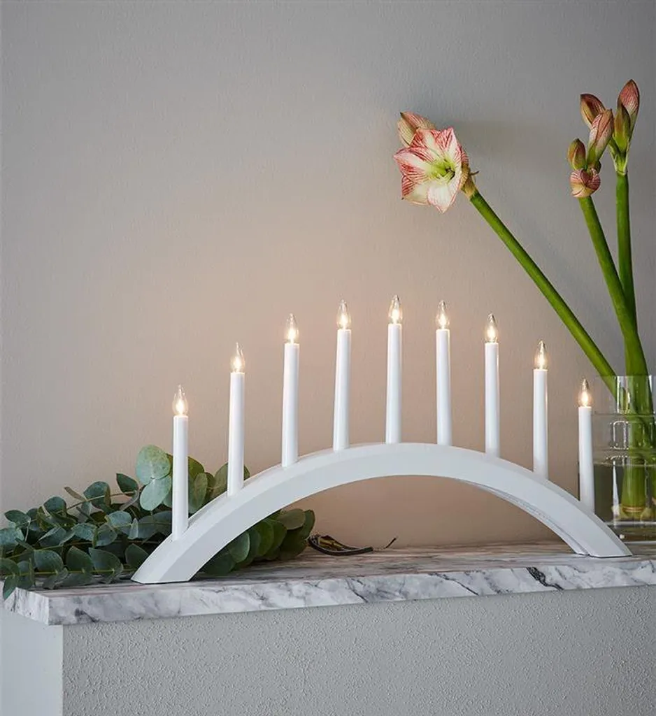 Lampe de table blanche AVENTO Markslojd pour un éclairage doux et chic - 3
