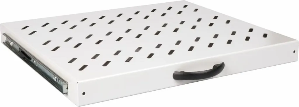 Equip EZVS-19-1-60-G Mensola Variabile Rack 19 1U 60cm Grigia
