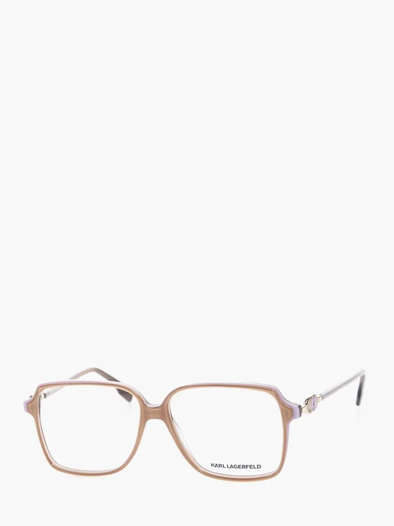 Montature Vintage Karl Lagerfeld per Donna: Stile Retrò Contemporaneo