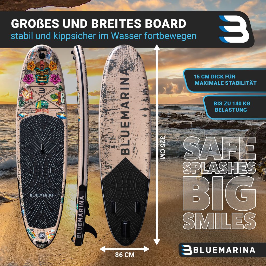 Wunderschne Bluemarina Sup Board Ebenbild