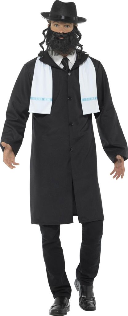 Traje de rabino - Talla L Imagen del producto 