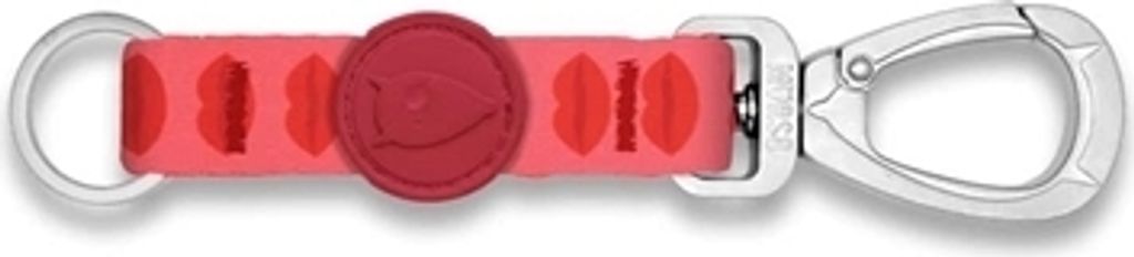 Morso Key Cord Schlüsselanhänger Recycelt Lippenstift Rosa