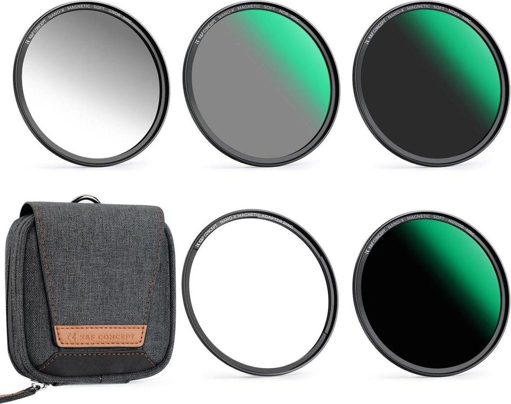 Magnetisches Filter Set Nano X-Serie 77mm GND8 ND8 ND64 Produktbild 