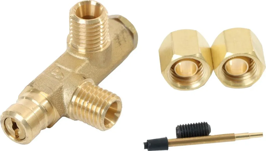 Soupape Elmag EV5 11932 robuste avec système de décompression rapide