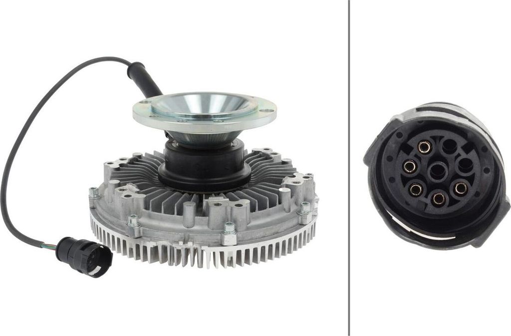 Kupplung Kühlerlüfter elektrisch Ø 247 mm HELLA IAM-Expertise passend für DAF CF