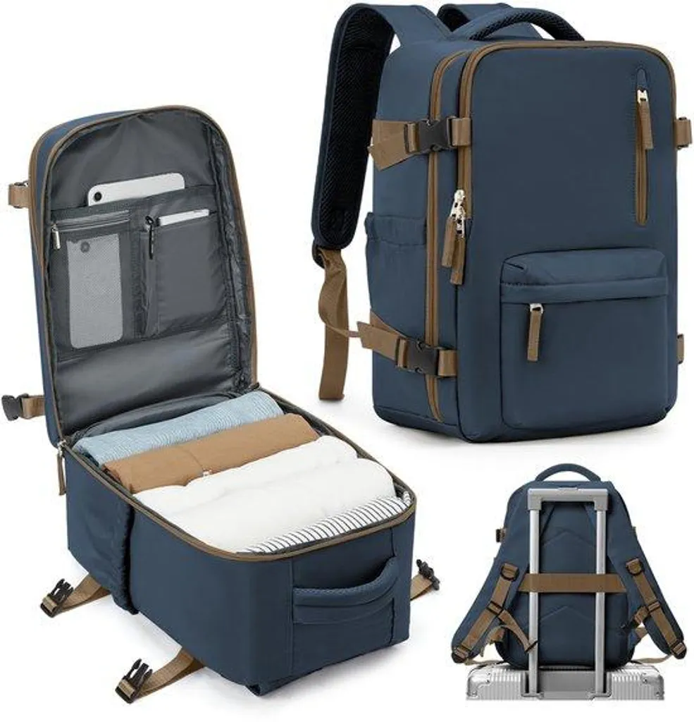 Sac à dos anti-pluie pour ordinateur 14 pouces et chaussures homme