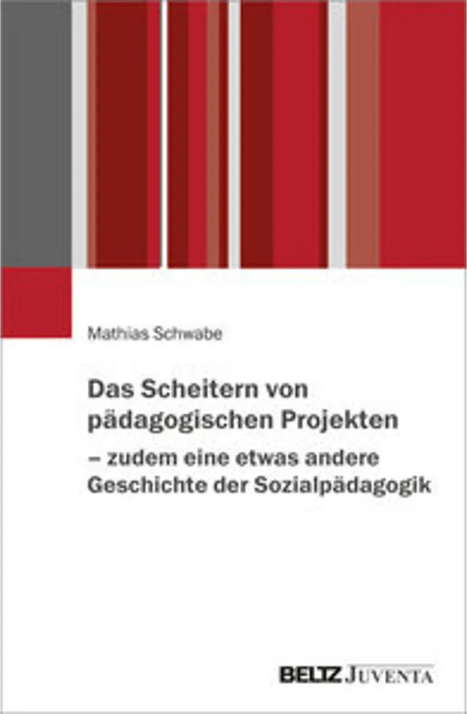 Étudier la pédagogie sociale avec Das Scheitern von Projekten - Livre